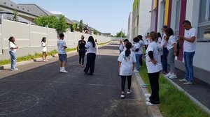 Κινητικότητα του 27ου Δημοτικού Σχολείου Ηρακλείου στη Ρουμανία