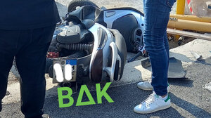 Το κράνος τον έσωσε!