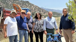 Ξεκίνησε η τσιμεντόστρωση δρόμου μήκους 2.540 μέτρων στα Γδόχια