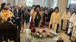 Το Ρέθυμνο υποδέχθηκε το Ιερό Λείψανο της Αγίας Αναστασίας της Ρωμαίας