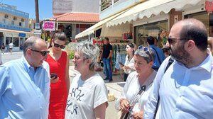 Καραγιάννης για Αγία Πελαγία: «Εμείς ό,τι αναλάβαμε, το ολοκληρώσαμε»