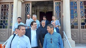 "Η χώρα δεν μπορεί να περιμένει άλλο..." - Στο Ηράκλειο Πιερρακάκης και Τριαντόπουλος