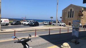 Καθημερινό φαινόμενο τα τροχαία μπροστά από τον ιστορικό ναό!