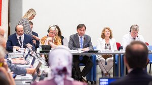 «Η κλιματική αλλαγή είναι εδώ»: Ο Γ. Αλεξάκης στη συνεδρίαση του Πολιτικού Γραφείου της CRPM