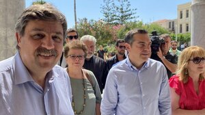 Τσίπρας στο Ρέθυμνο: "Να μην αμελήσουμε τον πρωτογενή τομέα - όλοι παρόντες για την επόμενη μέρα"