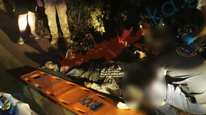 Βραδινό τροχαίο με τραυματισμό δικυκλιστή