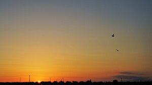 Τα χρώματα της καλοκαιρινής αυγής