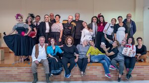 “Ο επιθεωρητής” από την Θεατρική Ομάδα της ΕΛΜΕ Ηρακλείου