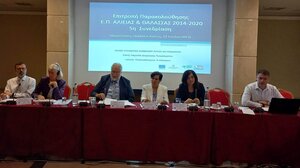 Στη συνεδρίαση της Επιτροπής Παρακολούθησης του Επιχειρησιακού Προγράμματος Αλιείας και Θάλασσας, ο δήμαρχος Χερσονήσου, Γ.Σέγκος