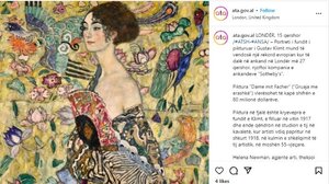 Στο σφυρί, το τελευταίο πορτρέτο που ζωγράφισε ο Γκούσταφ Κλιμτ