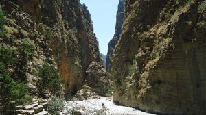 Κλειστός ο Εθνικός Δρυμός Σαμαριάς τη Μεγάλη Τρίτη