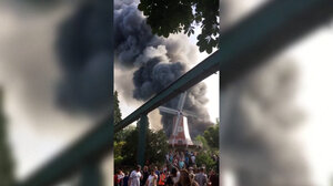 Πυρκαγιά στο μεγαλύτερο θεματικό πάρκο της Γερμανίας 