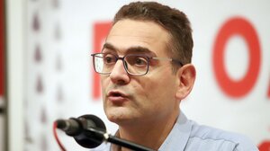 Πολιτική συγκέντρωση του ΚΚΕ Ηρακλείου στην πλατεία Αγίου Τίτου