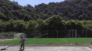 Έτοιμο το γήπεδο ποδοσφαίρου στο Φόδελε