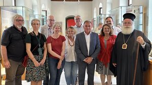 Άνοιξε και επίσημα τις πύλες της η Αρχαιολογική Συλλογή Ιεράπετρας