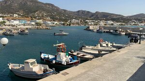 Ιεράπετρα: Εργασίες στον λιμενοβραχίονα του αλιευτικού καταφυγίου