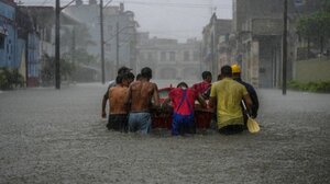 Κούβα: Έξι νεκροί από τις σφοδρές βροχοπτώσεις