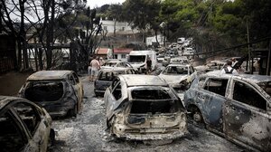  Μάτι: «Στις οκτώ βγήκα και είπα για νεκρούς και στις έντεκα οι αρμόδιοι δεν ήξεραν» λέει ο πρώην δήμαρχος Ραφήνας, Μπουρνούς