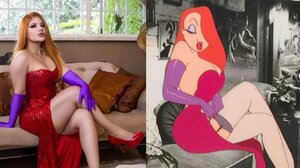 Μοντέλο βγάζει 100.000 δολάρια τον μήνα για να ντύνεται… Jessica Rabbit