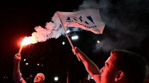 Πανηγυρική συνεδρίαση της ΝΟΔΕ Ηρακλείου για την αποτίμηση του εκλογικού αποτελέσματος