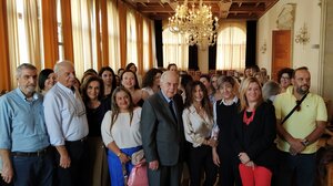 Ορκωμοσία μόνιμου προσωπικού του «Βοήθεια στο Σπίτι» του Δήμου Ηρακλείου