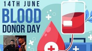 Εορταστική εκδήλωση για την εθελοντική αιμοδοσία