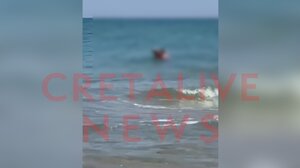 Ήρθαν… υπερβολικά κοντά, μέσα στη θάλασσα, μπροστά στα μάτια μικρών και μεγάλων