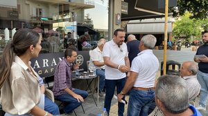 Σε καθημερινή βάση η επικοινωνία του Φραγκίσκου Παρασύρη με τους Ηρακλειώτες