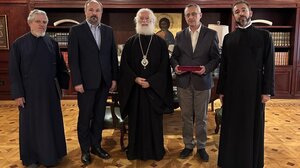 Ευχές του Πατριάρχη Αλεξανδρείας στον Μητροπολίτη Πολωνίας