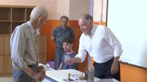 Ψηφοφόρος ετών 98 στις Σέρρες -Κάλεσε τους νέους να ψηφίσουν