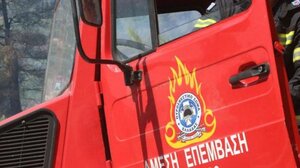 Οριοθετήθηκε η πυρκαγιά στην Κεραμωτή Νάξου