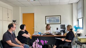 Συναντήσεις της υποψ. βουλευτή Ν. Χανίων ΝΔ Σέβης Βολουδάκη