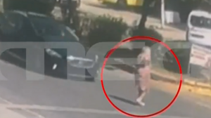 Νίκαια: Σοκαριστικό βίντεο ντοκουμέντο από φονική παράσυρση ηλικιωμένης!