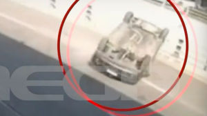 Χριστίνα Σούζη: Βίντεο-ντοκουμέντο από το τρομακτικό τροχαίο!