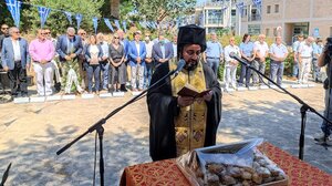 Τελετή μνήμης στη στοά Μακάσι από την Περιφέρεια Κρήτης