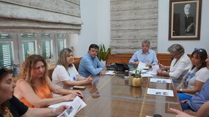 Έπεσαν οι υπογραφές για την οριοθέτηση στον Αναποδάρη ποταμό