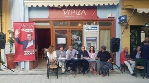 Συνεχίζονται οι περιοδείες του ΣΥΡΙΖΑ στην Κρήτη