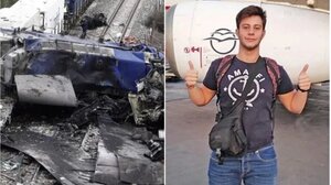 Τέμπη: Επέστρεψε και νοσηλεύεται στην Ελλάδα ο μοναδικός επιζών του πρώτου βαγονιού