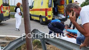 Ανδραβίδα: Έσβησε στην άσφαλτο 29χρονος δικυκλιστής