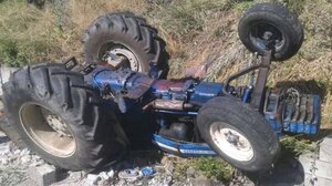 Ζάκυνθος: Νεκρός 53χρονος που καταπλακώθηκε από τρακτέρ