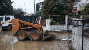 Ακραία καιρικά φαινόμενα στη Θεσσαλονίκη