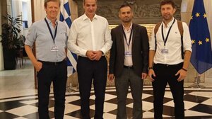 Συνάντηση της Ένωσης Συντακτών Επαρχιακού Τύπου με τον Πρωθυπουργό και τον Κυβερνητικό Εκπρόσωπο