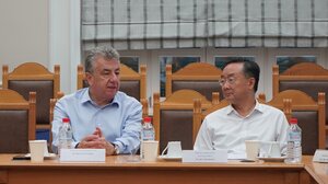 Στην Κρήτη ο Υπουργός Αγροτικής Ανάπτυξης της Κίνας