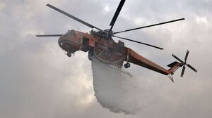 Πυρκαγιές: Αγωνία στην Μαγνησία - Νέα φωτιά στην Κύμη Ευβοίας