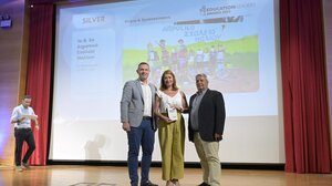 Βραβείο στο 1ο και 2ο Δημοτικό Μαλίων για τις κτιριακές εγκαταστάσεις των σχολείων