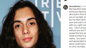 Eφυγε από την ζωή ο εγγονός του Ρόμπερτ Ντε Νίρο, Λέαντρο