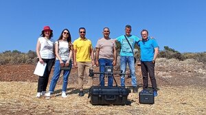 Νέος σύγχρονος εξοπλισμός για επίγεια και εναέρια αποτύπωση στο Δήμο Χανίων