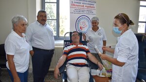 Με επιτυχία η πρώτη εθελοντική αιμοδοσία των Εργαζομένων της Π.Ε. Χανίων