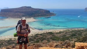 Η... βόλτα του Θανάση Κολοτούρου από τη Μονή Τοπλού στον Μπάλο!