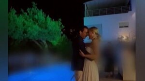 Ελεονώρα Μελέτη – Την υποδέχτηκαν με ρύζι οι συνεργάτες της στο πλατό: Όλο το παρασκήνιο του γάμου της